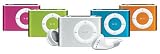 Apple iPod shuffle 1GB オレンジ MA953J/A