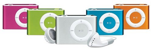 Apple iPod shuffle 1GB ブルー MA949J/A