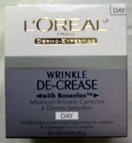 L'Oreal Dermo-Expertise Wrinkle De-Crease with Boswelox Advanced Wrinkle Corrector & Dermo Smoother 50ml/1.7oz
From L'Oreal
