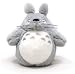 10.5" light grey Totoro plush doll