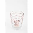 Measured Shot Clear Drink Glass -1.5 Oz