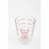 Measuring One Shot Glass