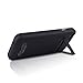 BSWHW Portable 3200 mAh with 4.7 inch Charging Case Cover/Mobile Power Bank Stand Charger External Power Bank Case / Rechargeable Power Protection case /Backup Battery Charger for iphone 6 (Black)