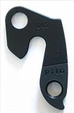 Pilo D12 Black Derailleur Hanger - Fits: Haro, Univega, Barracuda, Raleigh, Peugeot, Look, Iron Horse, Rock Lobster