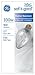 Ge 44540 Saf-t-gard Outdoor Post Light Bulb, 100 Watts, 120 Volt (Pack of 6)