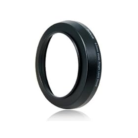 72 mm Wide Metal Lens Hood (Black) + Worldwide free shiping