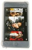 Silicone Case Skin for Apple iPod Touch MP3 Player - Color Clear