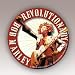 BOB MARLEY - Revolution - Button / Pin