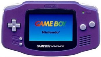 Childrens Toyshop  Video Games : Nintendo Purple Console (GBA)