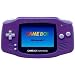 Game Boy Advance Console - Purple