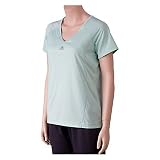 Adidas Women's Short Sleeved Clima T-Shirt - Light Celadon