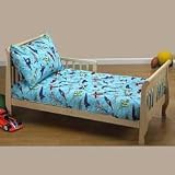 Sky Diving Planes Toddler Bedding