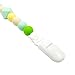 Pacifier Clip - 2 Pack - Silicone Baby Teething Pacifier Clip - UNISEX - BPA-Free - Non-Toxic