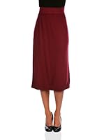 Bleu Marine Falda Merry (Burdeos)