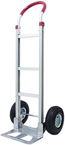 Aluminum Hand Truck / Dolly &amp; 550 lb Capacity