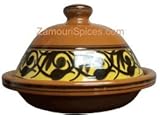 Tagine Cooking Berber Chelhi Large By Zamouri Spices 