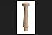 Waddell 760DP 3-1/2" Wooden Shaker Pegs 2 Count