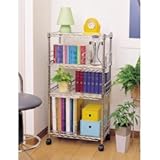 アイリスオーヤマ メタルミニブックシェルフ MM-B423