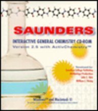 saunders interactive general chemistry cd rom version 25 with activchemistry