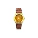 Morning Paris Simply Elegant Women Watch in Brown Genuine Leather