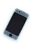 iGg iPhone 3G Brick Skin Cover with Free Screen Protector - Clear