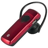バッファローコクヨサプライ iBUFFALO ヘッドセットBluetooth2.0対応[PC,Andoroid,iPhone4S,携帯電話]対応レッドBSHSBE10RD