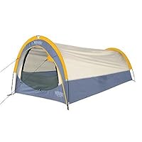 Wenzel Lone Elk Hiker 6.5 X 4-Feet One-Person Tent (Light Grey/Blue/Gold)