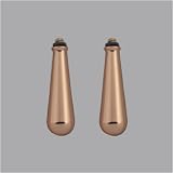 MOEN 14705 Traditional Lever Handle Inserts, Chrome