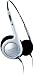 Philips SBCHL140 Leichtkopfh&ouml;rer (ultra-leicht, Metall-Kopfband) silber-grau