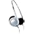 Philips SBCHL140 Leichtkopfh�rer (ultra-leicht, Metall-Kopfband) silber-grau