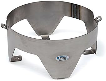 Inventive Prodcuts ITD1050 4 Gallon Aluminum Trash Can Mount - Horizontal Mount