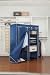 Trademark Home Portable Closet Storage Unit-48 Inch, Navy