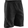 Under Armour Short M�nner, schwarz/001, S