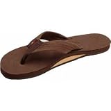 Rainbow Womens Single Layer Wide Strap Sandals