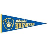 Milwaukee Brewers Cooperstown Pennant