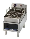 Star Star-Max 515ED Electric Countertop Fryer w/ Twin Baskets