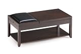Magnussen Scarborough Wood Lift Top Cocktail Table