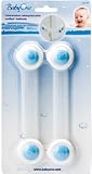 CHILDPROOF - Baby Safety Products - Universal Adhesive Fridge, Drawer & Toilet Seat Lock (Cat No: 953)