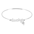 Sterling Silver Lucky Bracelet