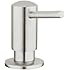 GROHE 40536DC0 Timeless Soap/Lotion Dispenser, SuperSteel InfinityFinish