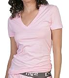 C-IN2 Freshpink Deep V Neck T-Shirt 1811