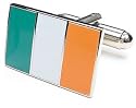 Irish Flag Ireland Cufflinks Cuff Links new