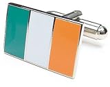 Irish Flag Ireland Cufflinks Cuff Links new