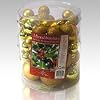 Weihnachtsbaumkugeln Christbaumschmuck 50 St�ck in Gold �7,2-3,8cm