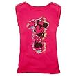 Disney Rolled-Sleeve Minnie Mouse Tee for Her