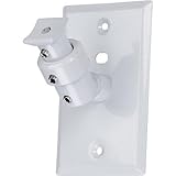 Pinpoint AM20/W Universal Speaker Mount for Pre-Wired Home Theater Rooms - White