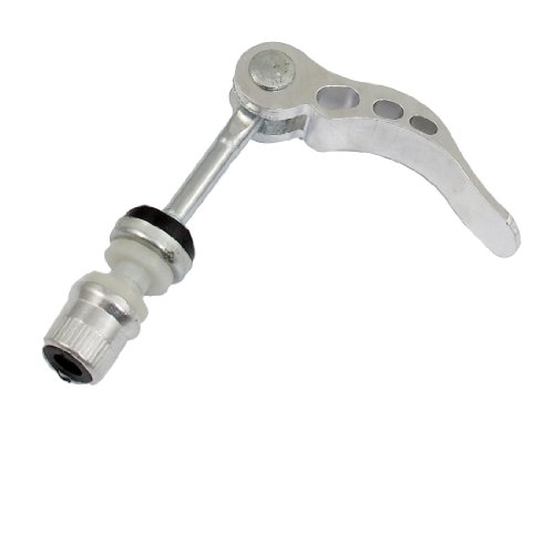 Como Silver Tone Metal Bike Bicycle Seat Quick Release Binder Bolt Tool On Sale