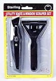Utility Knives & Scrapers Scraper/utility Knife Set (pack Of 48) Pack of 48 pcs