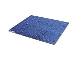 ALLSOP MOUSE PAD XL RAINDROP BLUE BULK Big Enough To Map Out Different Worlds Doom
