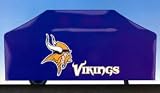 31 KUra84mL. SL160  Minnesota VIKINGS NFL Football BBQ Barbeque Gas GRILL COVER Gift New